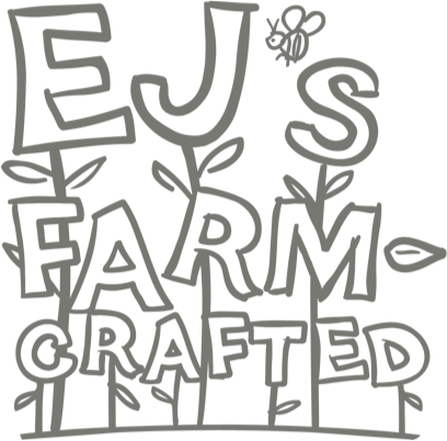 EJ's Farm-Crafted Logo