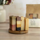 Assorted Bag of Guest Soaps + Mini Dish